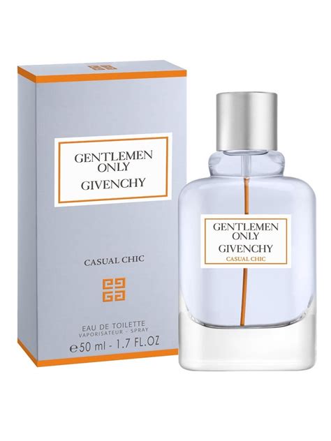 givenchy casual chic 100 ml|Givenchy gentlemen only 100ml.